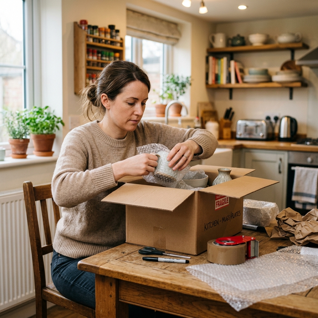How to Send a Parcel in the UK: Step-by-Step Guide for 2025